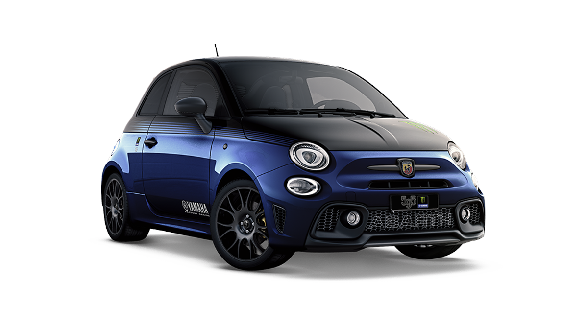 ABARTH 595 MONSTER ENERGY YAMAHA กรุงเทพ, ประเทศไทย