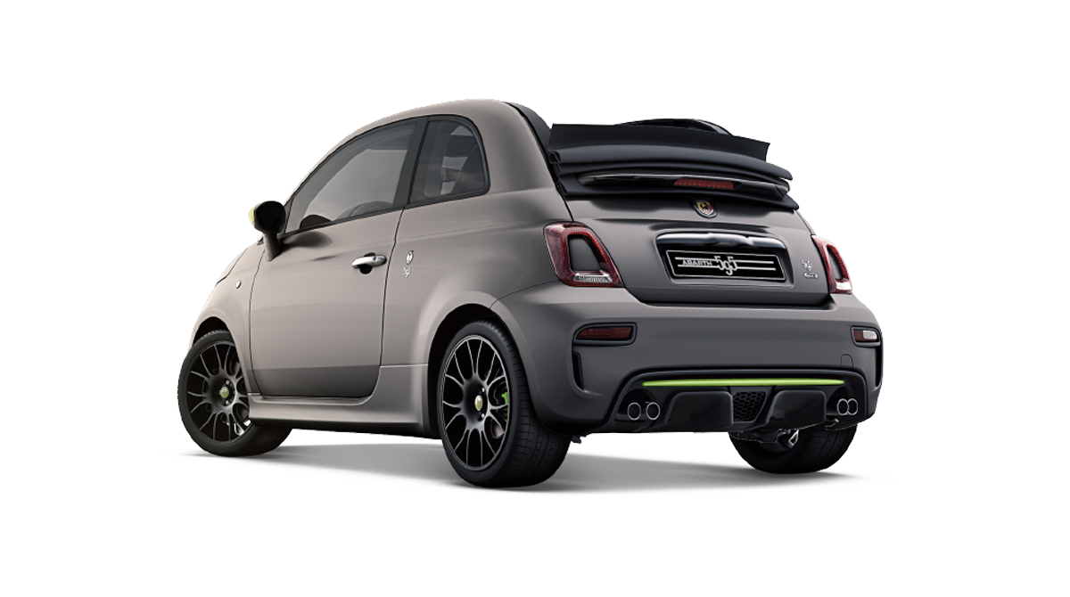 ABARTH 595C NEW PISTA กรุงเทพ, ประเทศไทย