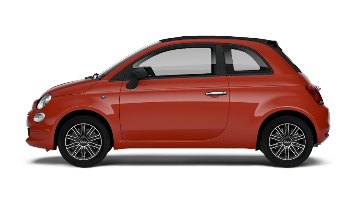 Fiat 500C Pop กรุงเทพ, ประเทศไทย